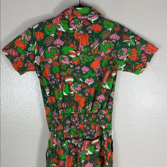Big Bud Press Short Sleeve Jumpsuit Kitchen Collection - Picture 7 of 11